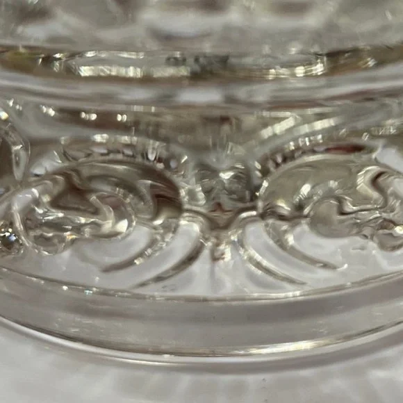 Vintage Studio Crystal Glass Candy Dish Bowl - Picture 3 of 4